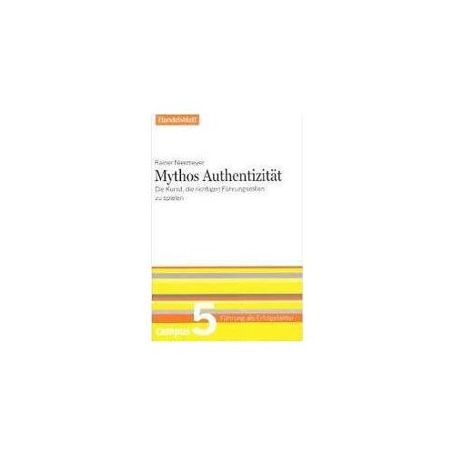 Mythos Authentizität - Handelsblatt 5