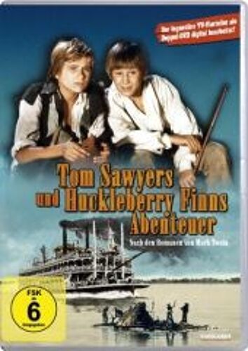 Tom Sawyers Und Huckleberry Finns Abenteuer  - Die Legendären Tv-Vierteiler