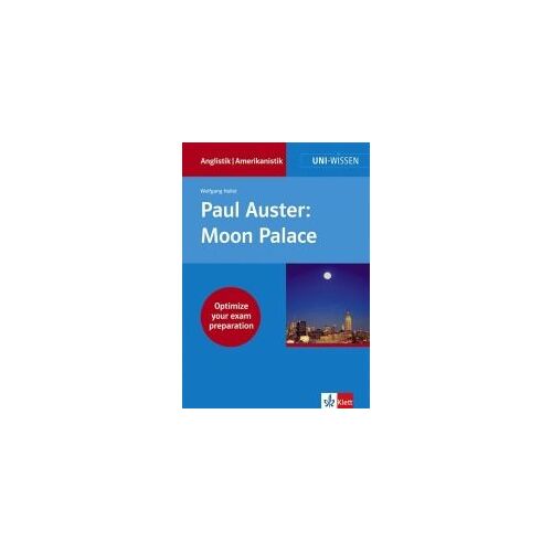 Paul Auster:  Moon Palace