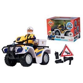 Sam Le Pompier Slp Quad Police + 1 Fig