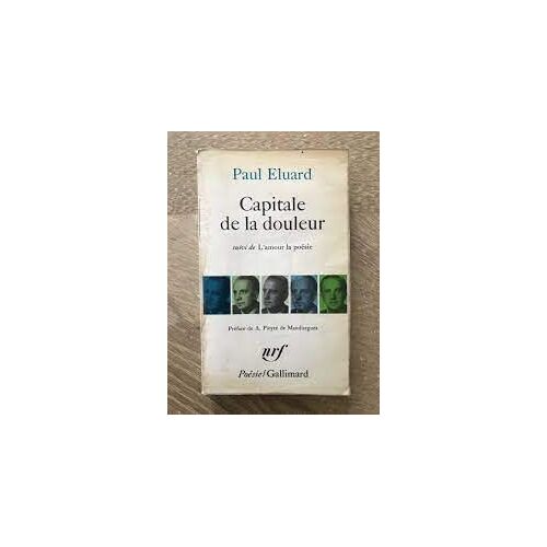 Capitale De La Douleur