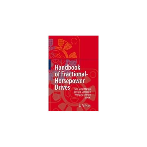 Handbook Of Fractional-Horsepower Drives
