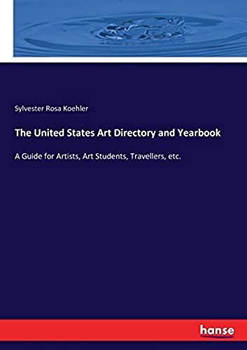 The United States Art Directory And Yearbook