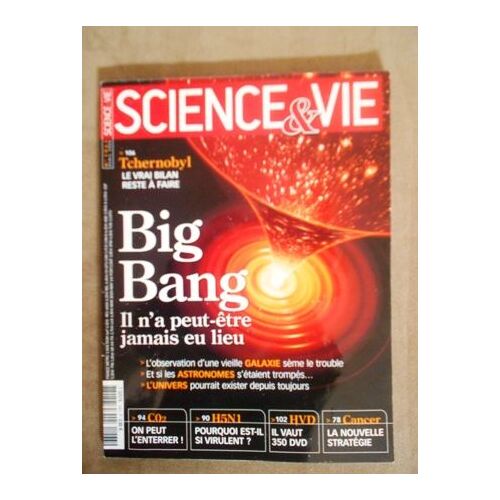 Science & Vie 1063 Big Bang, Il N'a Peut-Être Jamais Eu Lieu