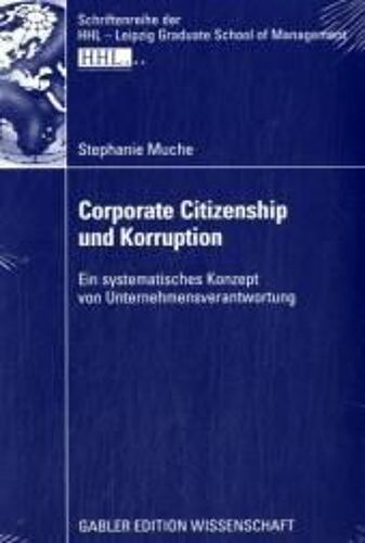 Corporate Citizenship Und Korruption