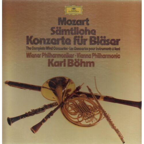 Sämtliche Konzerte Für Bläser - Wiener Philh, Karl Böhm