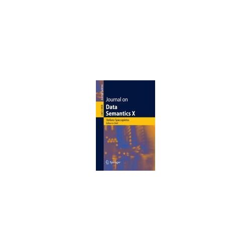 Journal On Data Semantics X
