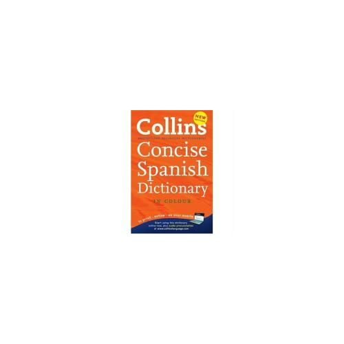 Collins Concise Spanish Dictionary In Colour