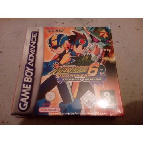 Megaman 6 Battle Network Cybeast Gregar Game Boy Advance