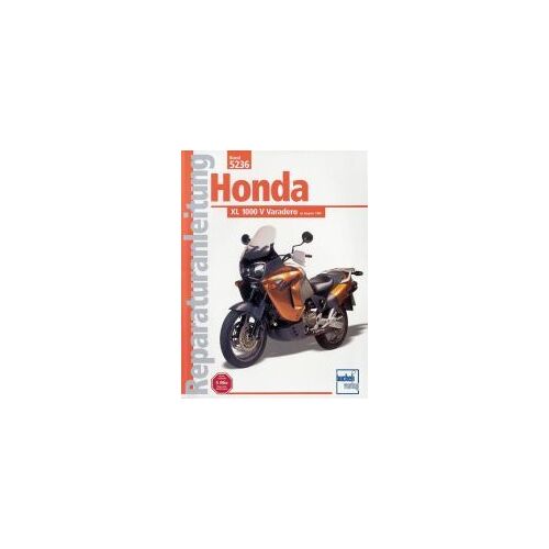 Honda Xl 1000 Varadero Ab Baujahr 1999