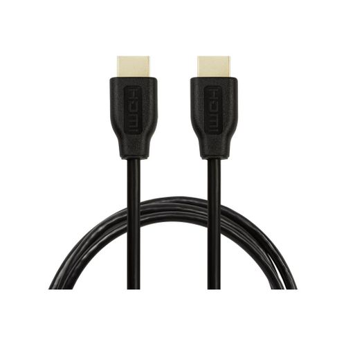 LogiLink High Speed with Ethernet - Câble HDMI avec Ethernet - HDMI mâle pour HDMI mâle - 15 m