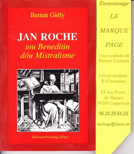 Jan Roche Lou Beneditin Dou Mistralisme