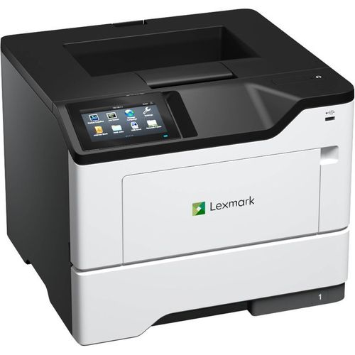 Lexmark M3350 - Imprimante - Noir et blanc - Recto-verso - laser - A4/Legal - 1200 x 1200 ppp - jusqu'à 47 ppm - capacité : 650 feuilles - USB 2.0, Gigabit LAN, hôte USB 2.0, Wi-Fi(ac), Bluetooth...