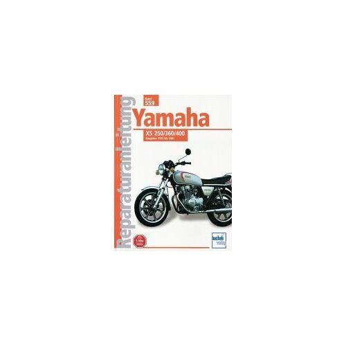 Yamaha Xs 250 / 360 / 400 (2 Zylinder) Ab 1975