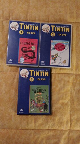 Dvd : Les Aventures De Tintin (X3)