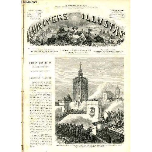 L Univers Illustre - Douxieme Annee N° 772 Evénements D Espagne
