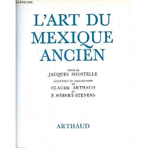L Art Du Mexique Ancien