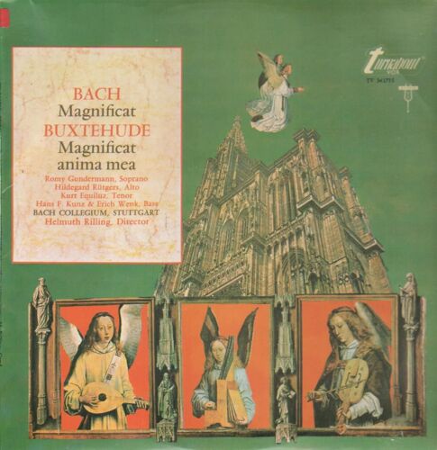 Magnificat / Magnificat Anima Mea, , Bach Collegium, Stuttgart