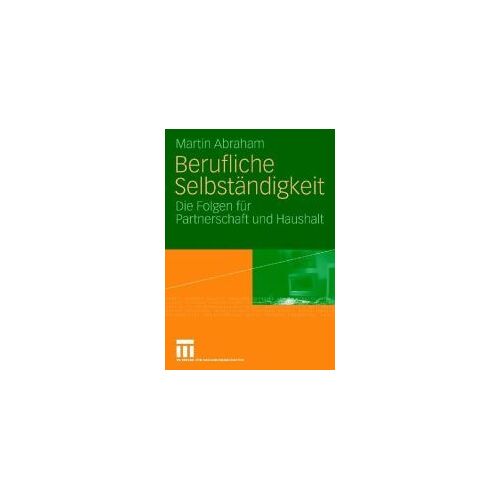 Berufliche Selbständigkeit