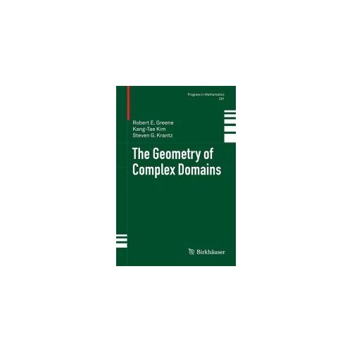The Geometry Of Complex Domains