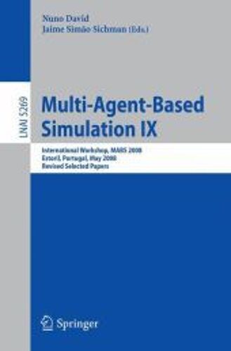 Multi-Agent-Based Simulation Ix