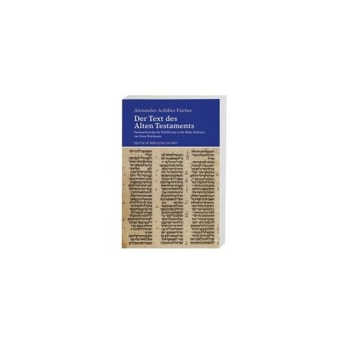 Der Text Des Alten Testaments
