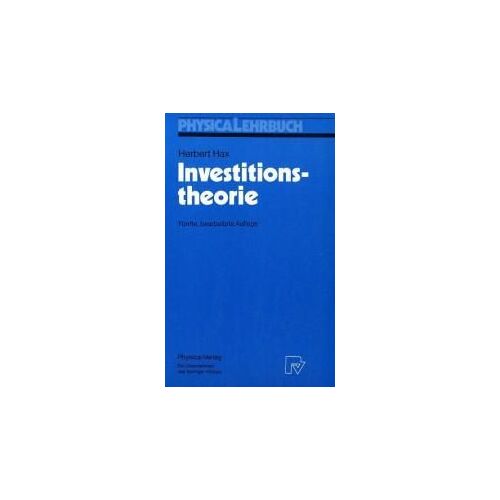 Investitionstheorie