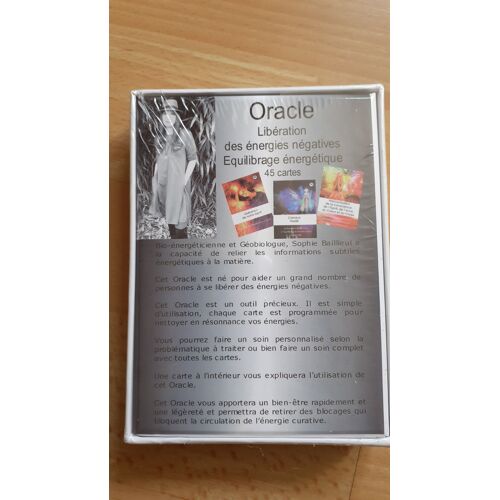 Oracle Libération Des Énergies Négatives, Equilibrage Énergétique