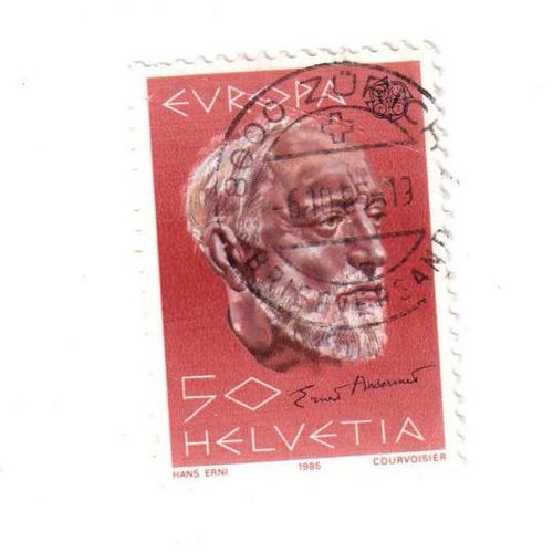 Timbre Oblitéré : Suisse