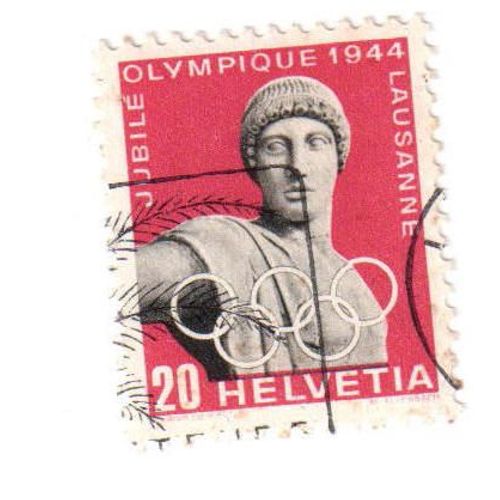 Timbre Oblitéré : Suisse
