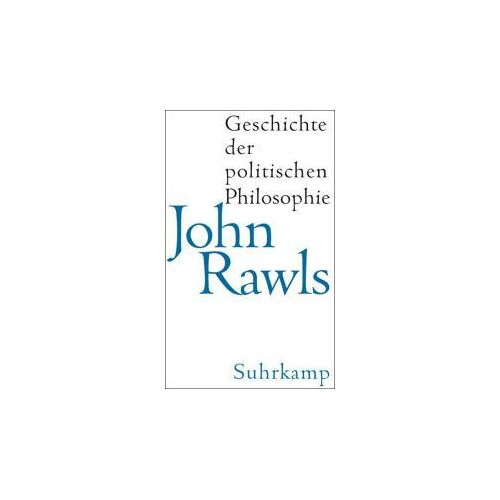 Geschichte Der Politischen Philosophie