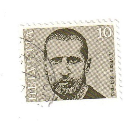 Timbre Oblitéré : Suisse
