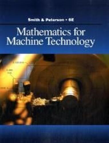 Mathematics For Machine Tec-6e