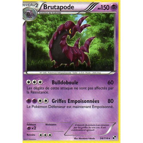 Brutapode Serie " Noir & Blanc "  54/114