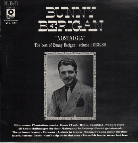 Nostalgia - The Best Of Bunny Berigan: Vol.I 1934-38