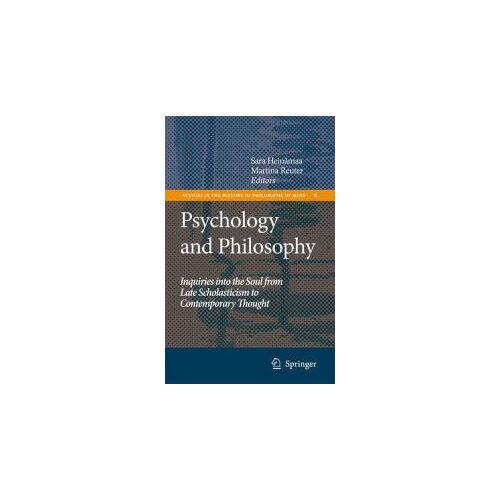 Psychology And Philosophy