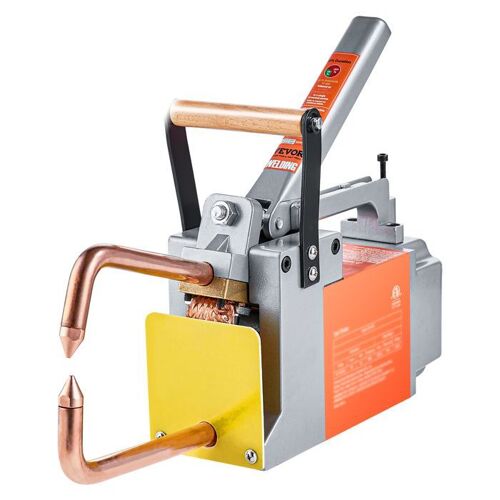 Soudeuse par Points Portable-VEVOR-Machine à Souder par Points-Capacité D'entrée de 8 kVA-Acier Inoxydable, Tôle D'aluminium
