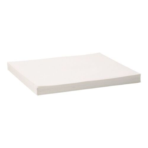 Papier Filtre à Huile de Friture-VEVOR-49x41 cm-100 Feuilles Filtrantes pour Friteuse-pour Friteuse Commerciale Restaurant Stand