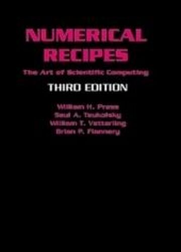 Numerical Recipes
