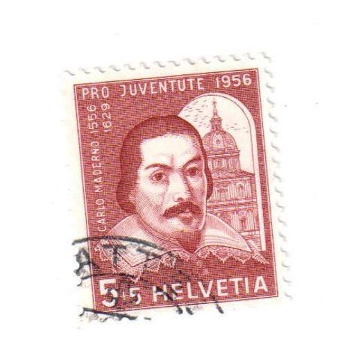 Timbre Oblitéré : Suisse