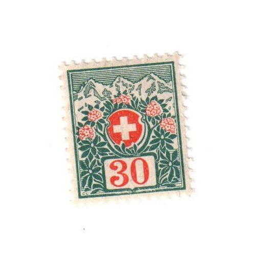 Timbre : Suisse