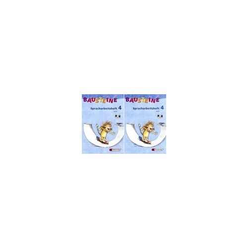 Bausteine Spracharbeitsh. 4. Arb. Tl.L A Und B M. Cd-Rom