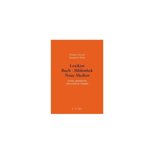Lexikon Buch - Bibliothek - Neue Medien