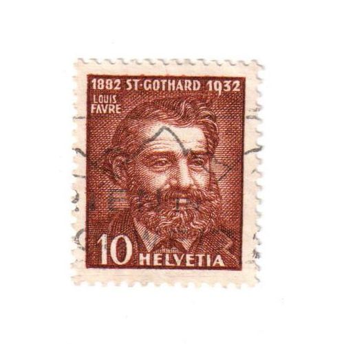 Timbre Oblitéré : Suisse