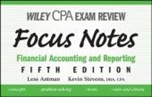 Financial Accounting And Reporting