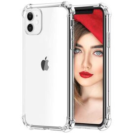 Coque Iphone 12 Transparente Angles Renfrocés 4 Coins Renforcés