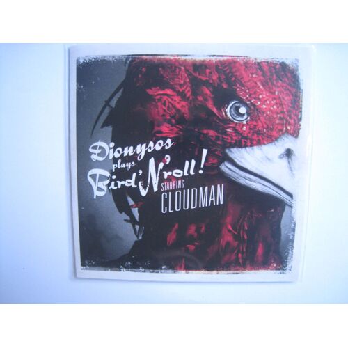 Dionysos 2012 Feat. Cloudman : Plays Bird'n' Roll  [ Cd Single Collector ]