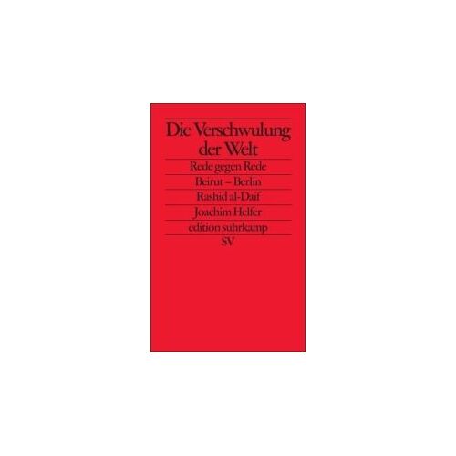 Al-Daif, R: Verschwulung Der Welt