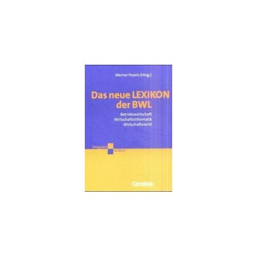 Das Neue Lexikon Der Bwl
