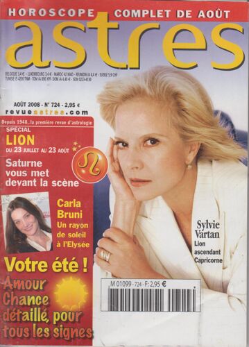 Sylvie Vartan Revue Astres